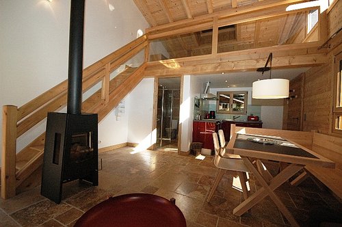 Focal woodburner