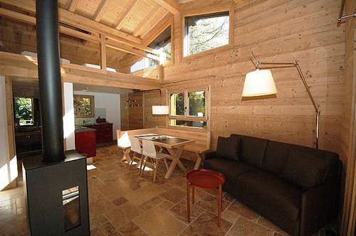 Spacious open plan layout