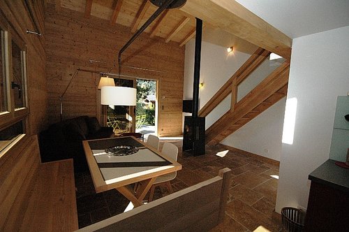 Comfortable dining areas