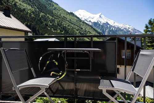Mountain views from the balcony