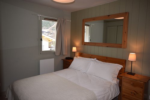 Double bedroom with ensuite