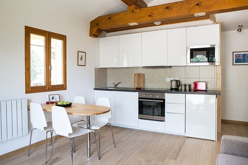 Well equipped kitchen