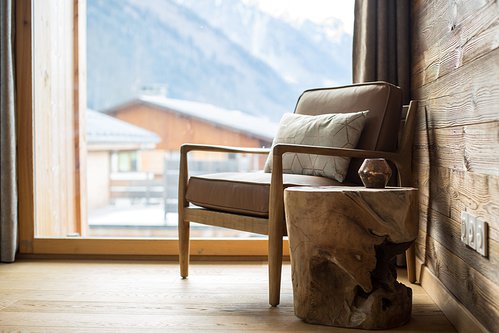 Modern alpine decor