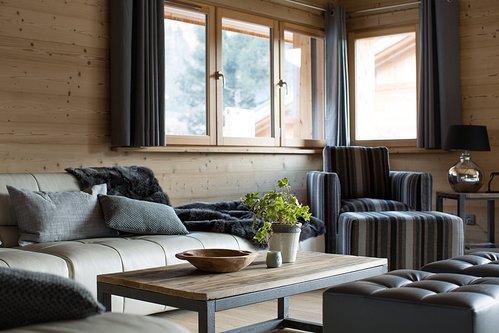 Comfortable living area