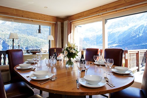 Dining area with beautiful views