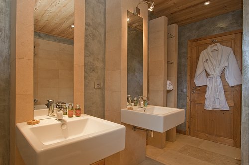 1st floor shower room, separate WC
