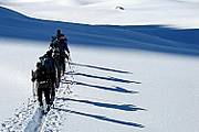 Ski touring in Chamonix