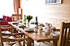 Comfortable dining