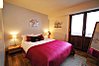 Double bedroom with balcony