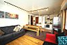 Open plan layout