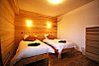 Flexible bedroom with balcony