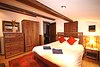 Double bedroom (1st floor) opens onto balcony
