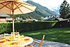 Terrace with outdoor furniture
