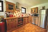 Well equipped kitchen