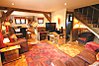 Open plan living area
