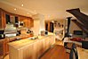 Refurbished kitchen with granite worktops