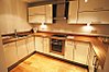 Modern, fitted kitchen