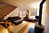 Living area with double sofabed