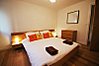 Double bedroom with ensuite shower room