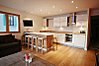 Kitchen with breakfast bar