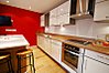 Kitchen with breakfast bar