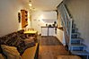 Open plan living area