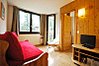 Glass door onto small balcony