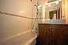 Bathroom with washing machine
