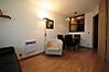 Open plan living area with comfortable dining for 4