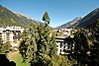 View over the gardens