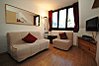 Double & single sofabeds in living area