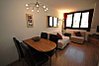Open plan living area