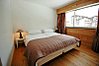 1 of 2 flexible bedrooms as a double