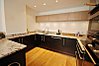 Spacious, well-equipped kitchen