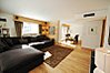 Open plan living area