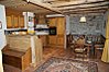 Dining area & fitted kitchen