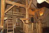 Stairs to mezzanine bedroom