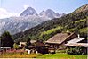 Ferme du Tour in summer