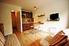 Open plan living area