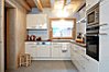 Modern, well-equipped kitchen