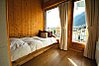 Single bedroom opening onto balcony (second bed pulls out from below)