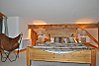 Double bedroom with ensuite shower room (top floor)