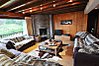 Open plan living area with comfortable seating