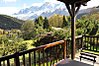 Balcony off living area with beautiful views