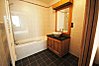 Flexible bedroom's ensuite (separate WC)
