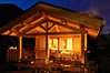 Dining in the evening