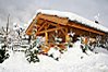 Each chalet has terace, garden & parking
