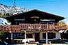 Ski in/ski out, piste to Prarion gondola directly behind chalet