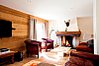 Comfortable seating and gas fire