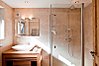 Ground floor bedroom's ensuite shower room
